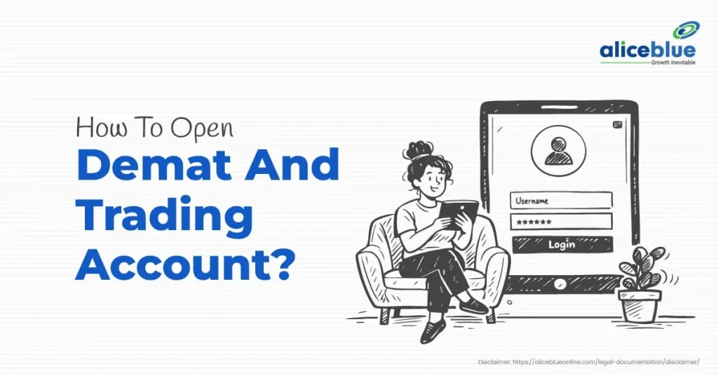 How to open demat and trading account online