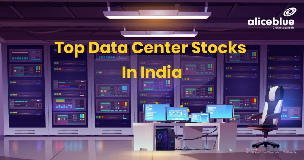 Top Data Center Stocks In India