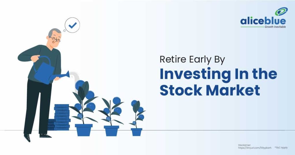 Retire Early By Investing In the Stock Market English