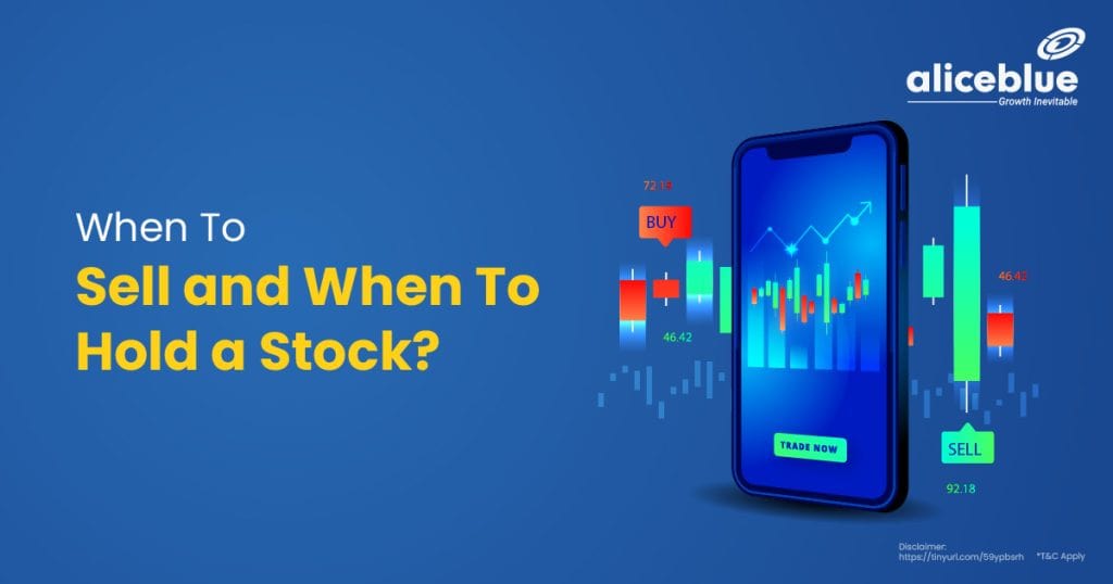When To Sell and When To Hold a Stock English