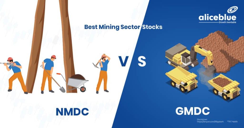 Best Mining Sector Stocks - NMDC Vs GMDC