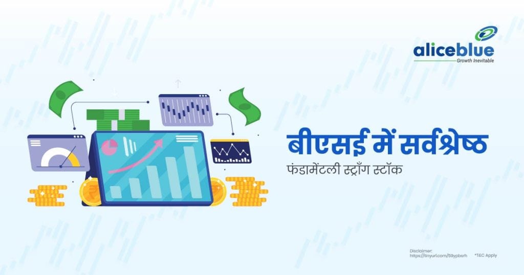 Fundamentally Strong Stocks in BSE Hindi