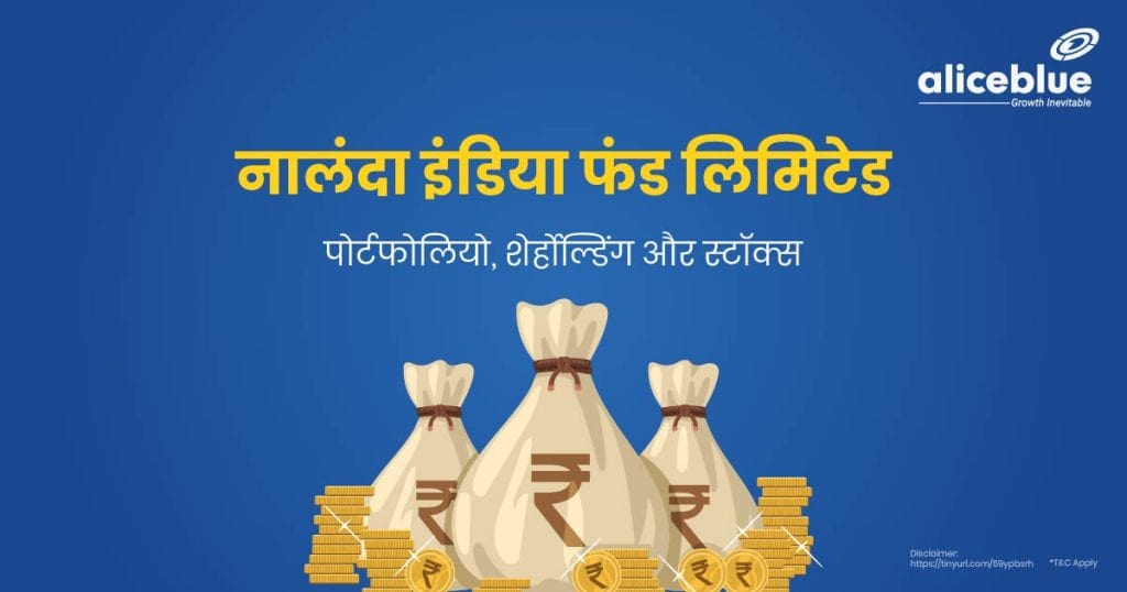 Nalanda India Fund Limited Portfolio, Shareholdings and Stocks In Hindi
