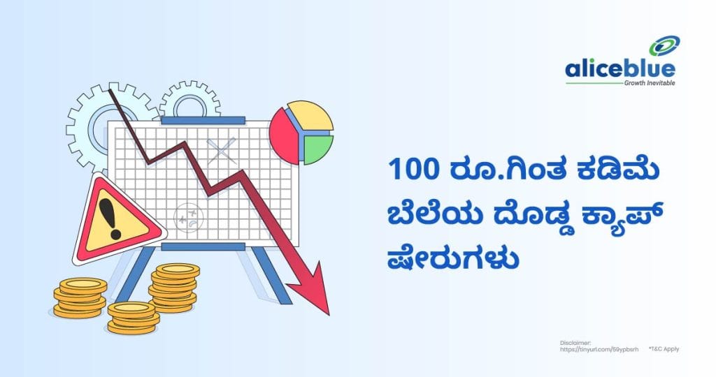 Large Cap Stocks Under 100 Rs Kannada