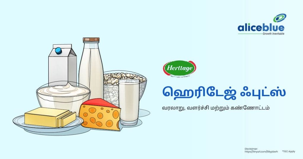 Heritage Foods - History, Growth, and Overview Tamil