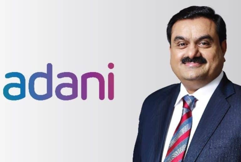 Adani Group stock surges 6% after announcing the acquisition of GD Foods, known as Tops.
