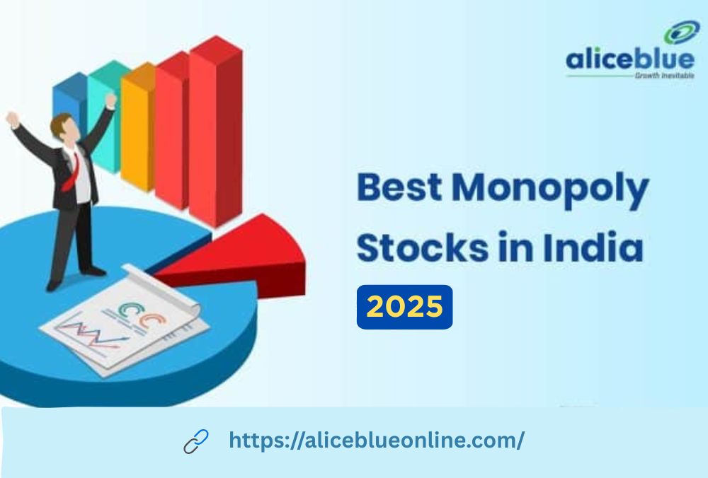 Best monopoly stocks in India 2025 illustration