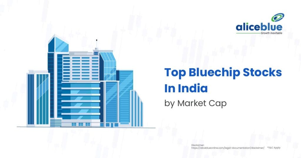 Top Bluechip Stocks In India by Market Cap