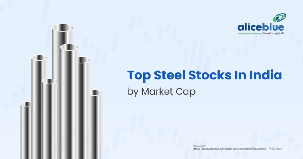 Top Steel Stocks In India by Market Cap