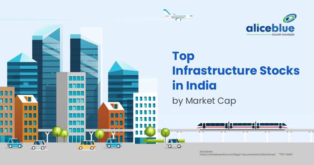 Top Infrastructure Stocks in India by Market Capitalisation