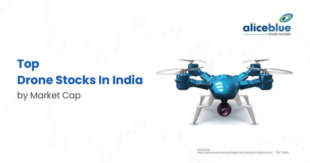 Top Drone Stocks In India by Market Capitalisation