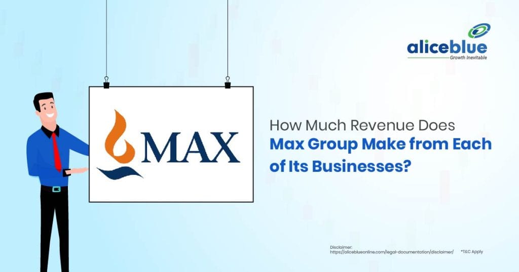 How Much Revenue Does Max Group Make from Each of Its Businesses?