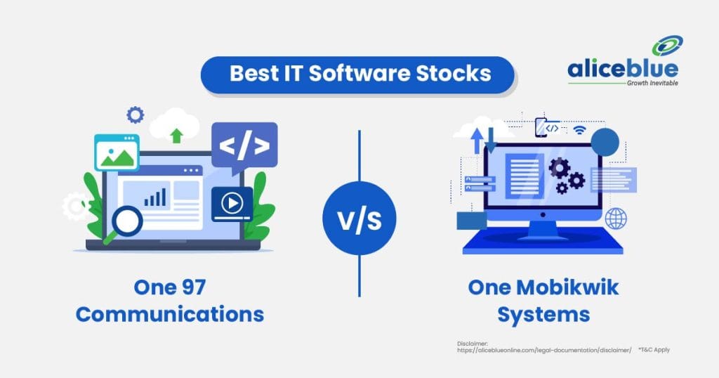 One 97 Communications Vs One Mobikwik Systems - Best IT Software Stocks