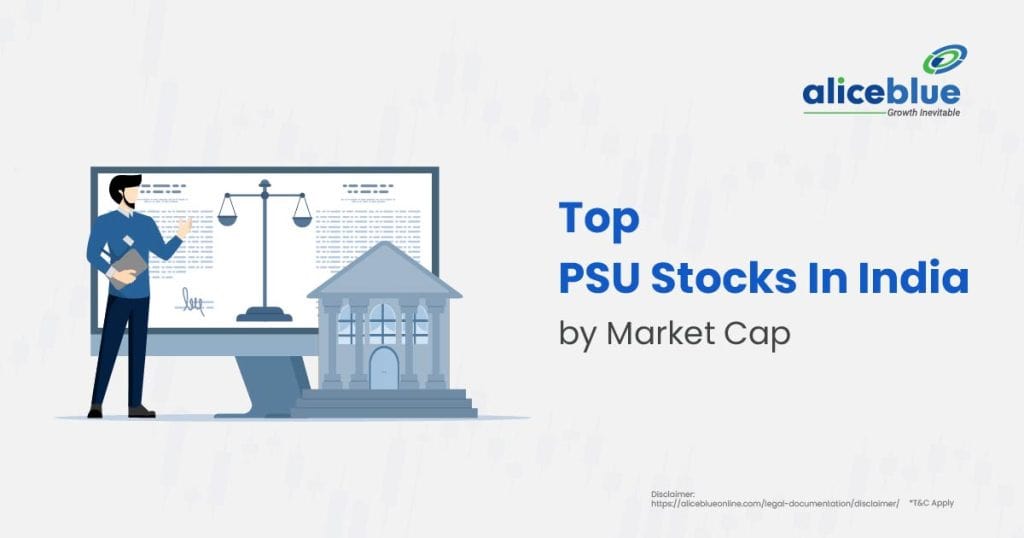 Top PSU Stocks In India by Market Cap
