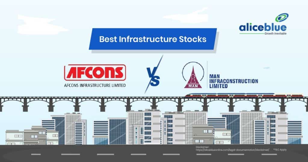 Afcons Infrastructure Ltd Vs Man Infraconstruction Ltd - Best Infrastructure Stocks-01