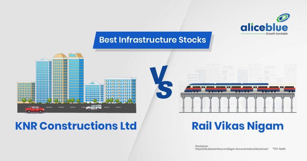 KNR Constructions Ltd Vs Rail Vikas Nigam - Best Infrastructure Stocks-01