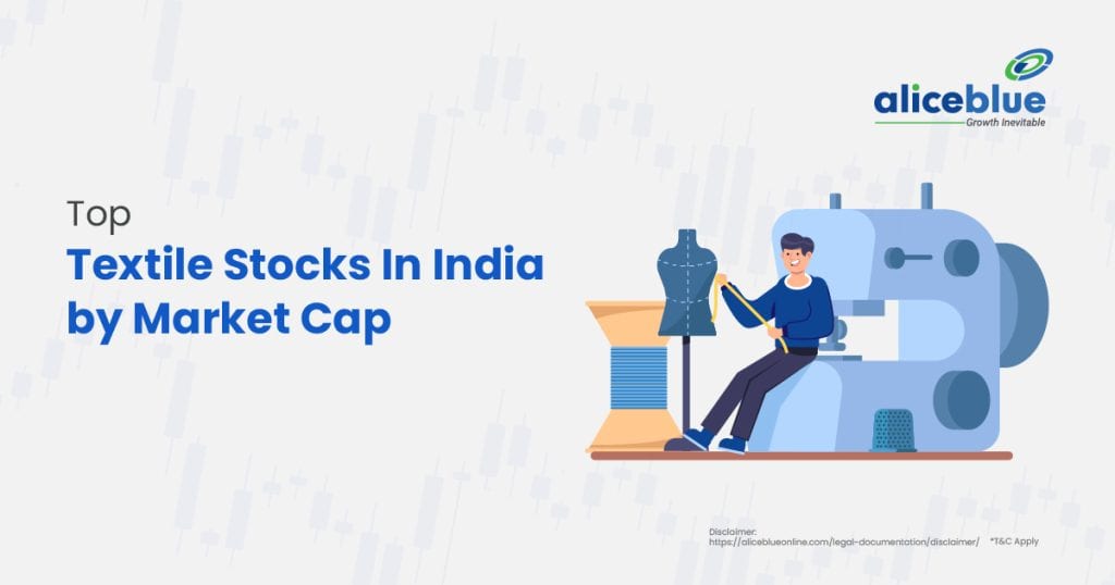 Top Textile Stocks In India by Market Capitalisation