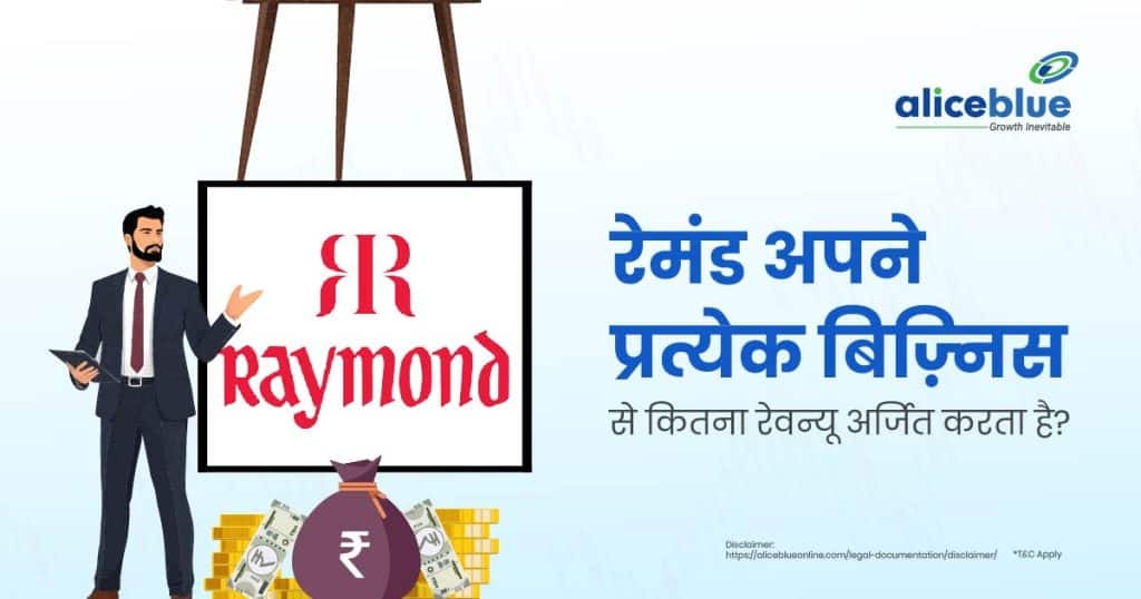 How Much Revenue Does Raymond Make from Each of Its Businesses