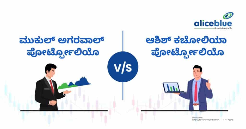 Mukul Agrawal portfolio vs Ashish Kacholia portfolio