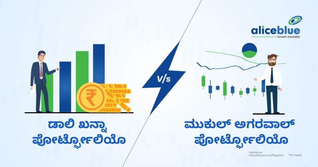 Dolly Khanna portfolio vs Mukul Agrawal portfolio