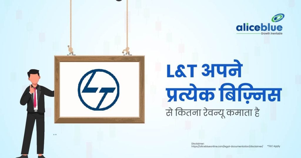 How Much Revenue Does L&T Make from Each of Its Businesses