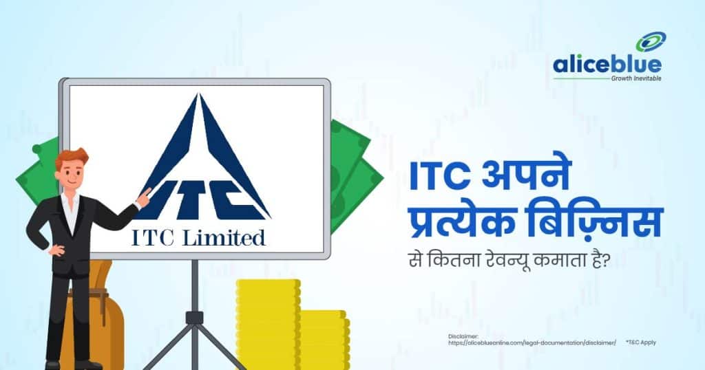 How Much Revenue Does ITC Make from Each of Its Businesses