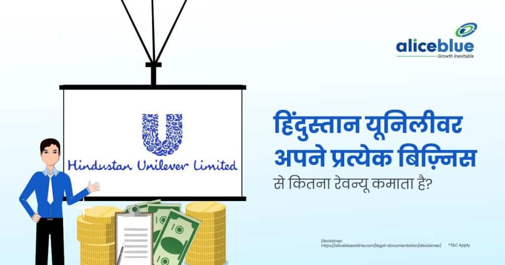 How Much Revenue Does HUL Make from Each of Its Businesses
