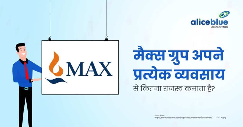 How Much Revenue Does Max Group Make from Each of Its Businesses