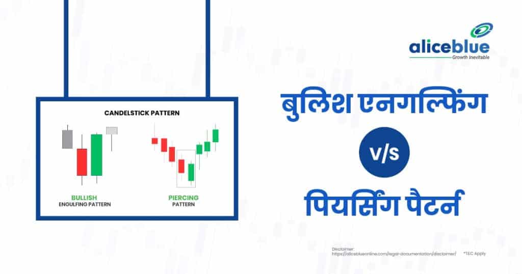 Difference Between Bullish Engulfing And Piercing Pattern