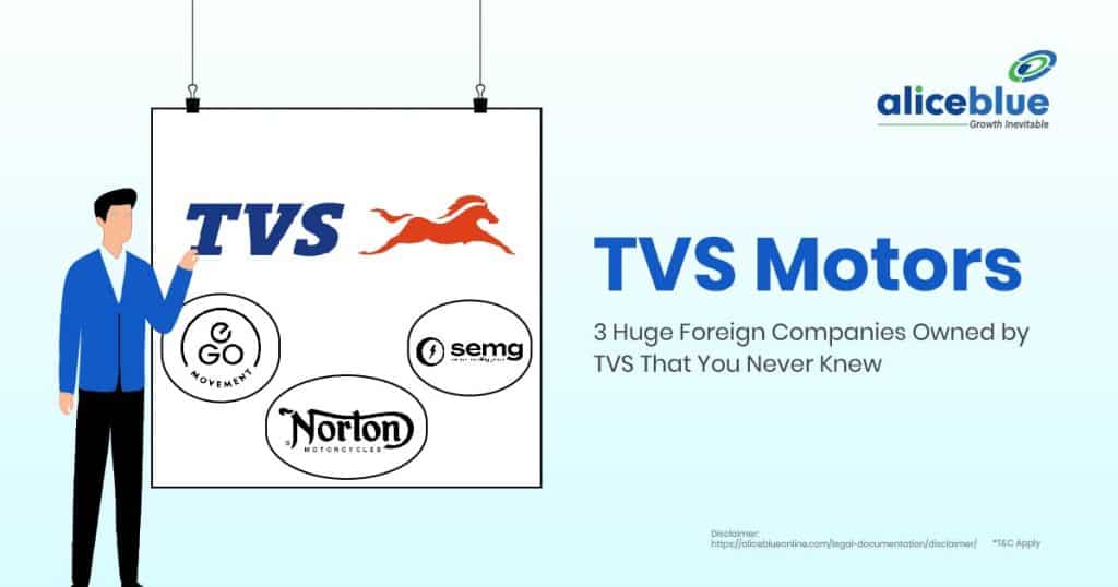 TVS Motors 3 Huge Foreign Companies Owned by TVS That You Never Knew