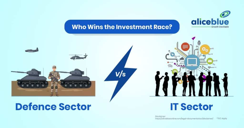 Defence Sector Vs IT Sector - Who Wins the Investment Race