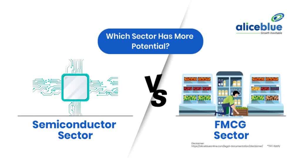 Semiconductor Sector Vs FMCG Sector - Which Sector Has More Potential