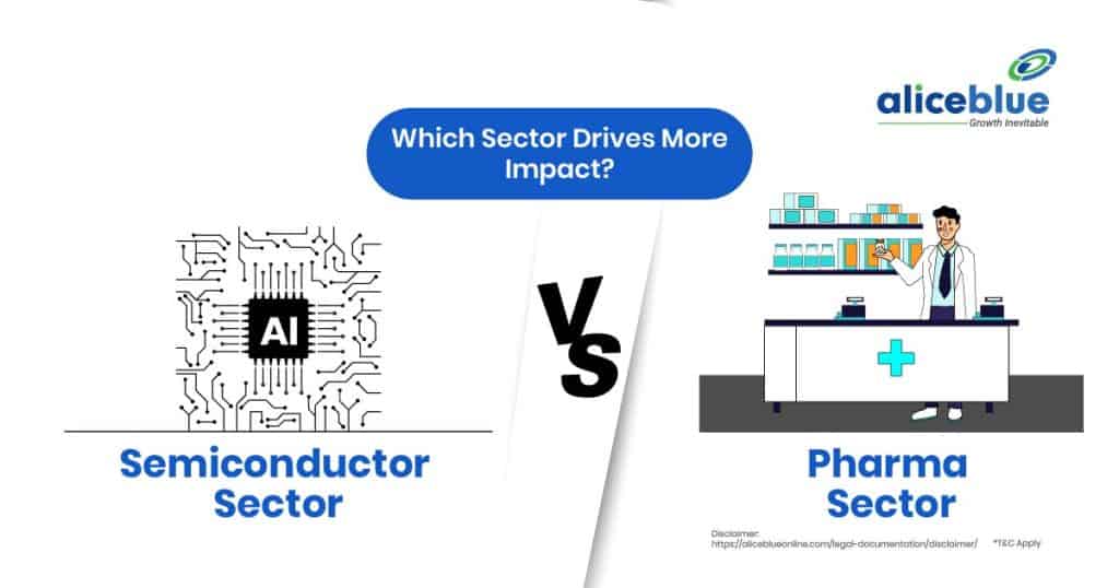 Semiconductor Sector Vs Pharma Sector - Which Sector Drives More Impact