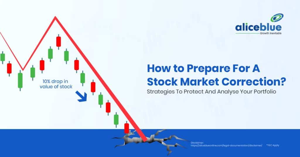 How To Prepare For A Stock Market Correction - Strategies To Protect And Analyse Your Portfolio