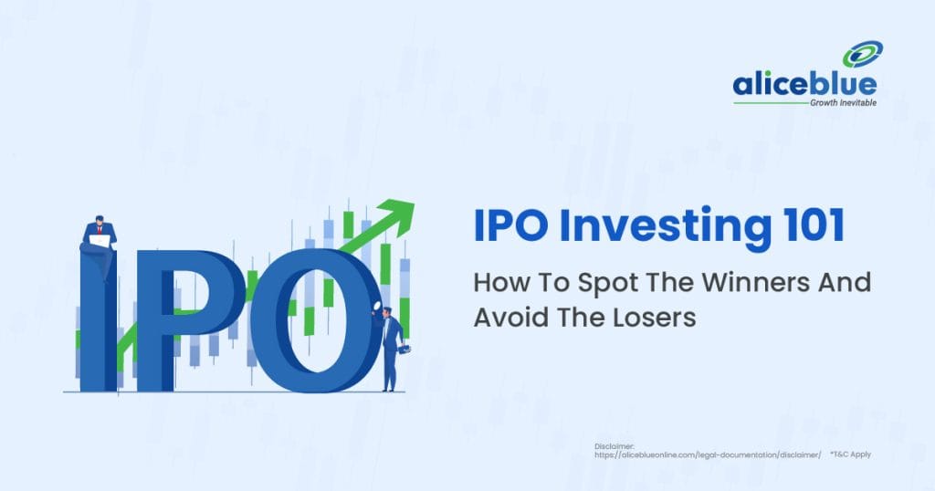 IPO Investing 101 - How To Spot The Winners And Avoid The Losers