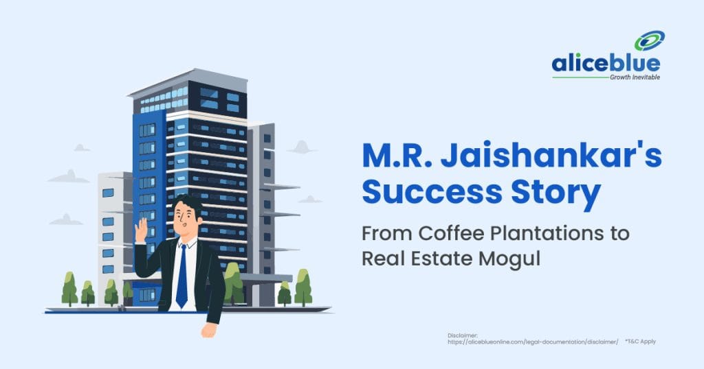 M.R. Jaishankar's Success Story – From Coffee Plantations to Real Estate Mogul