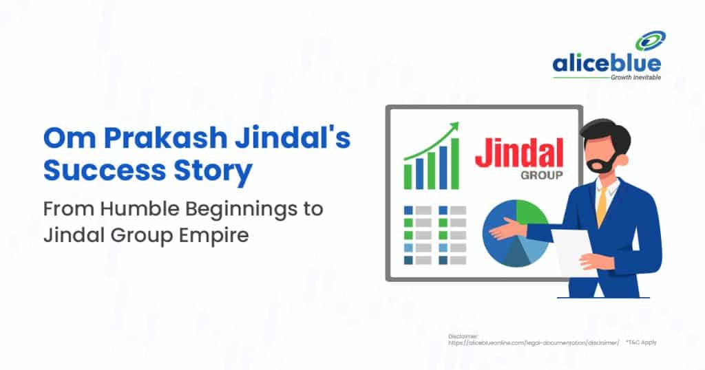 Om Prakash Jindal's Success Story – From Humble Beginnings to Jindal Group Empire