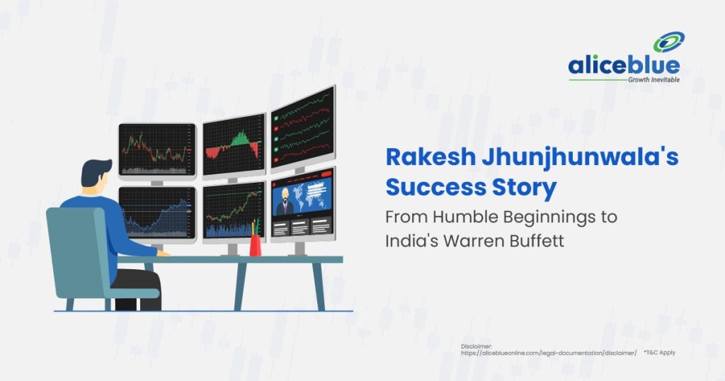 Rakesh Jhunjhunwala's Success Story – From Humble Beginnings to India's Warren Buffett