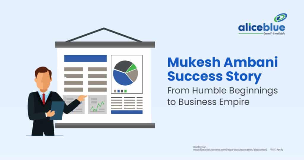 Mukesh Ambani Success Story - From Humble Beginnings to Business Empire