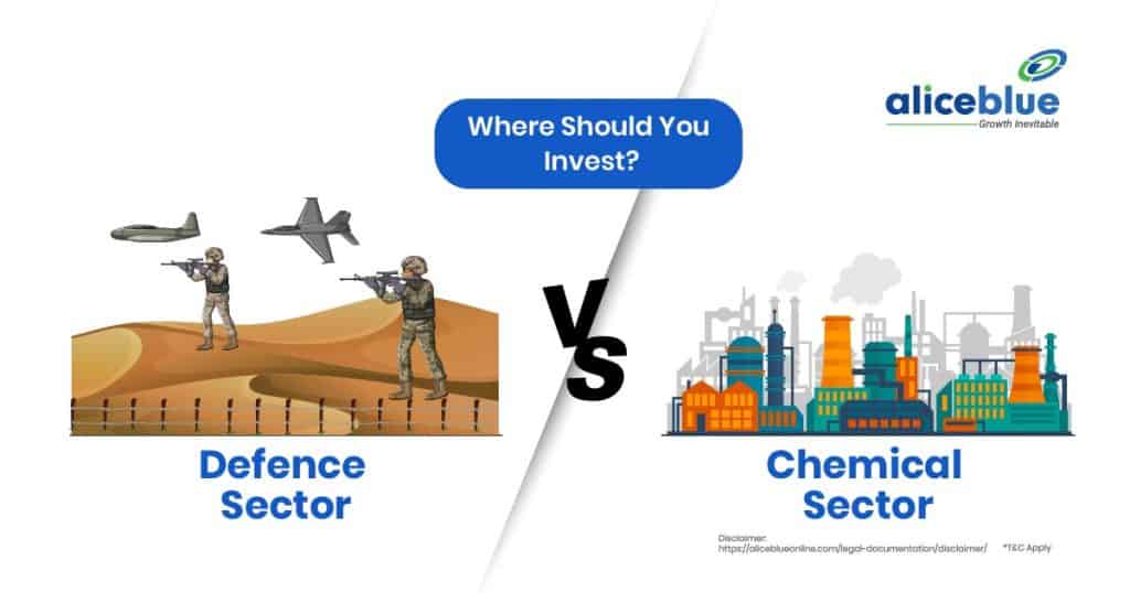 Defence Sector Vs Chemical Sector - Where Should You Invest