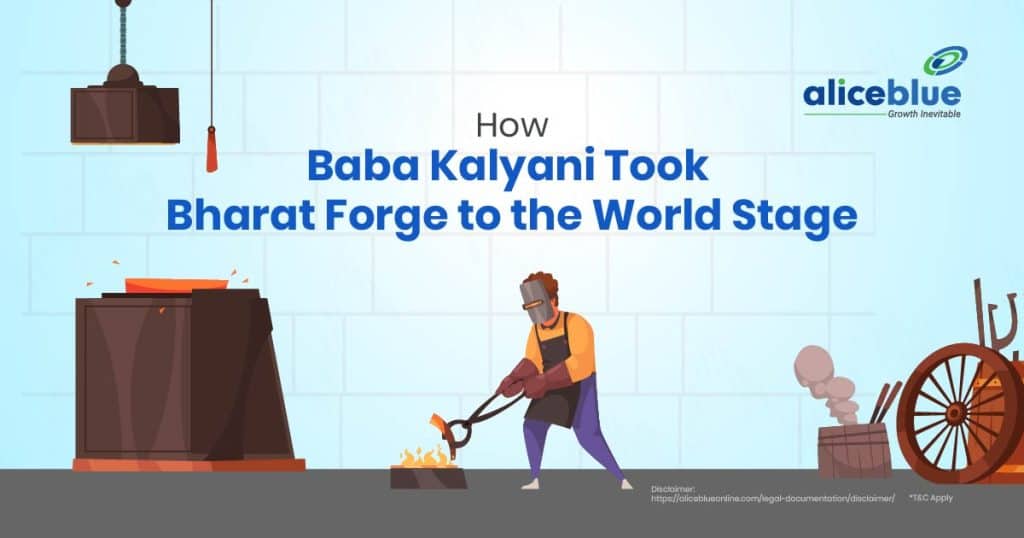 How Baba Kalyani Took Bharat Forge to the World Stage