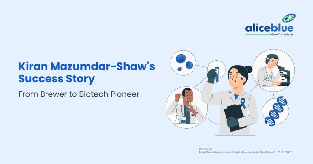 Kiran Mazumdar-Shaw's Success Story – From Brewer to Biotech Pioneer