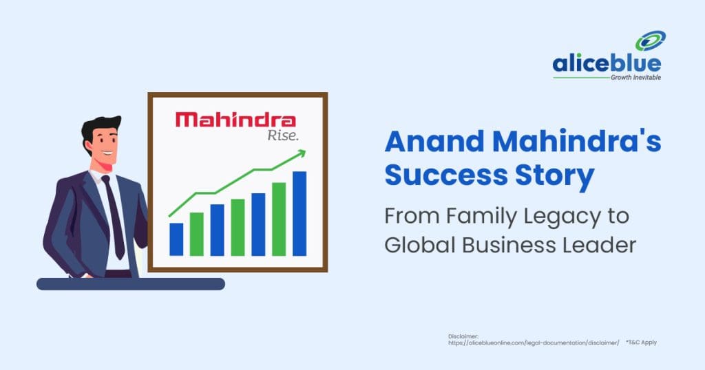 Anand Mahindra's Success Story – From Family Legacy to Global Business Leader
