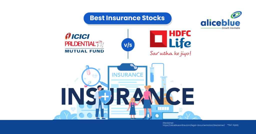 ICICI Prudential Vs HDFC Life Insurance Company - Best Insurance Stock