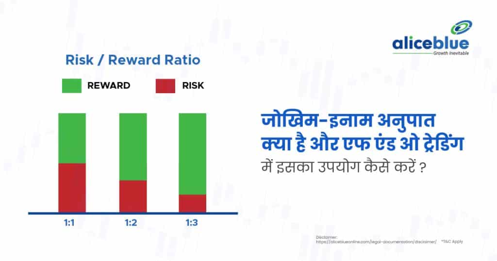 What Is a Risk-Reward Ratio & How to Use It in F&O Trading Hindi