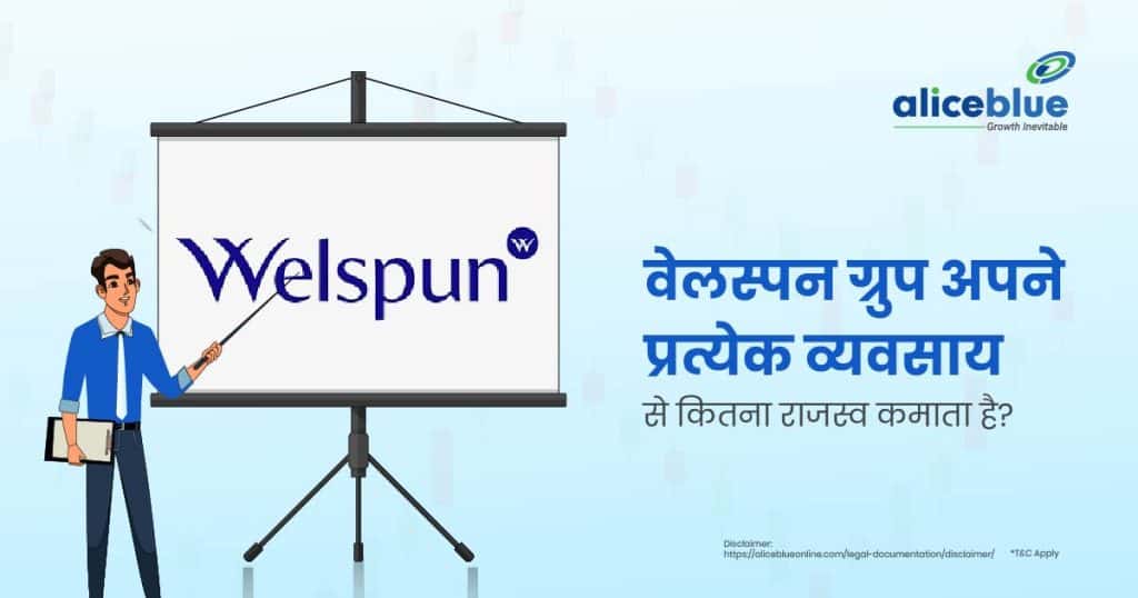 How Much Revenue Does Welspun Group Make from Each of Its Businesses