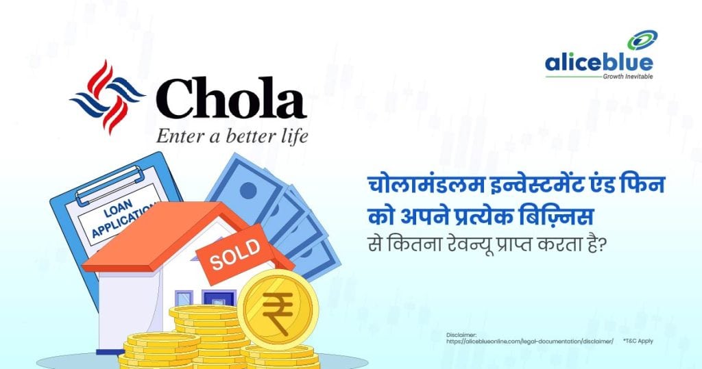 How Much Revenue Does Cholamandalam Investment and Fin Co Make from Each of Its Businesses