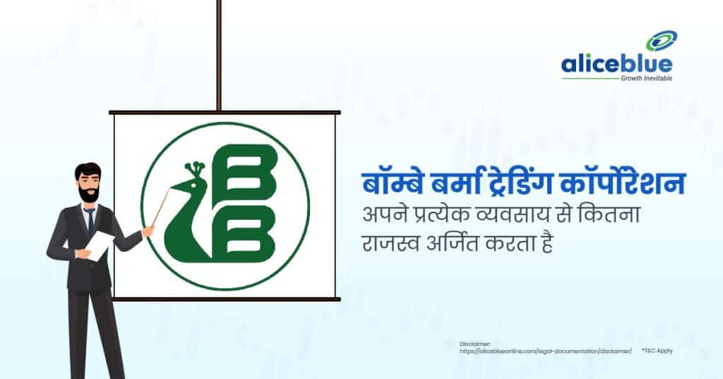 How Much Revenue Does Bombay Burmah Trading Corporation Make from Each of Its Businesses