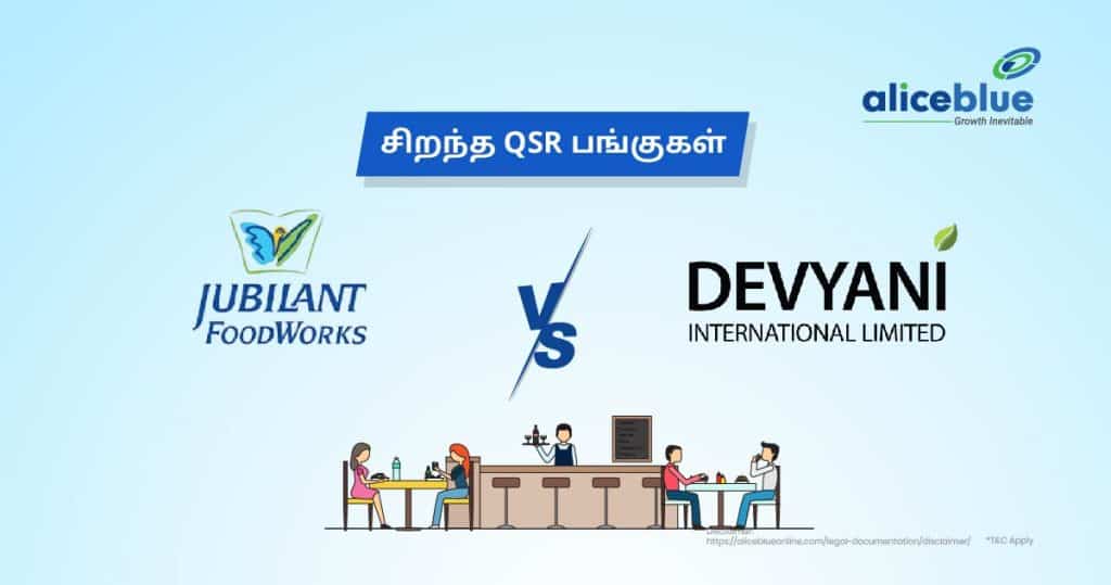 Best QSR Stocks - Jubilant FoodWorks Ltd Vs Devyani International Limited-08
