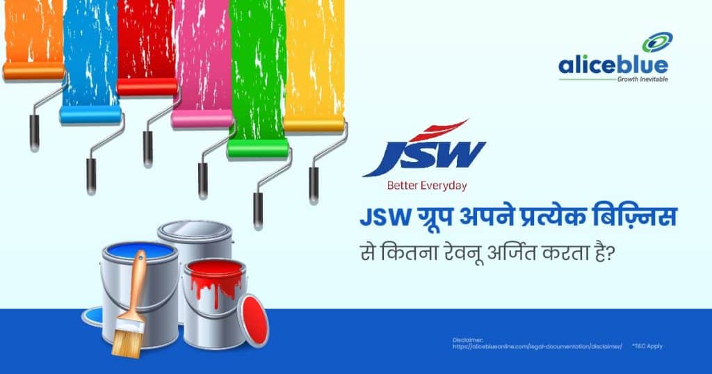 How Much Revenue Does JSW Group Make from Each of Its Businesses (1)